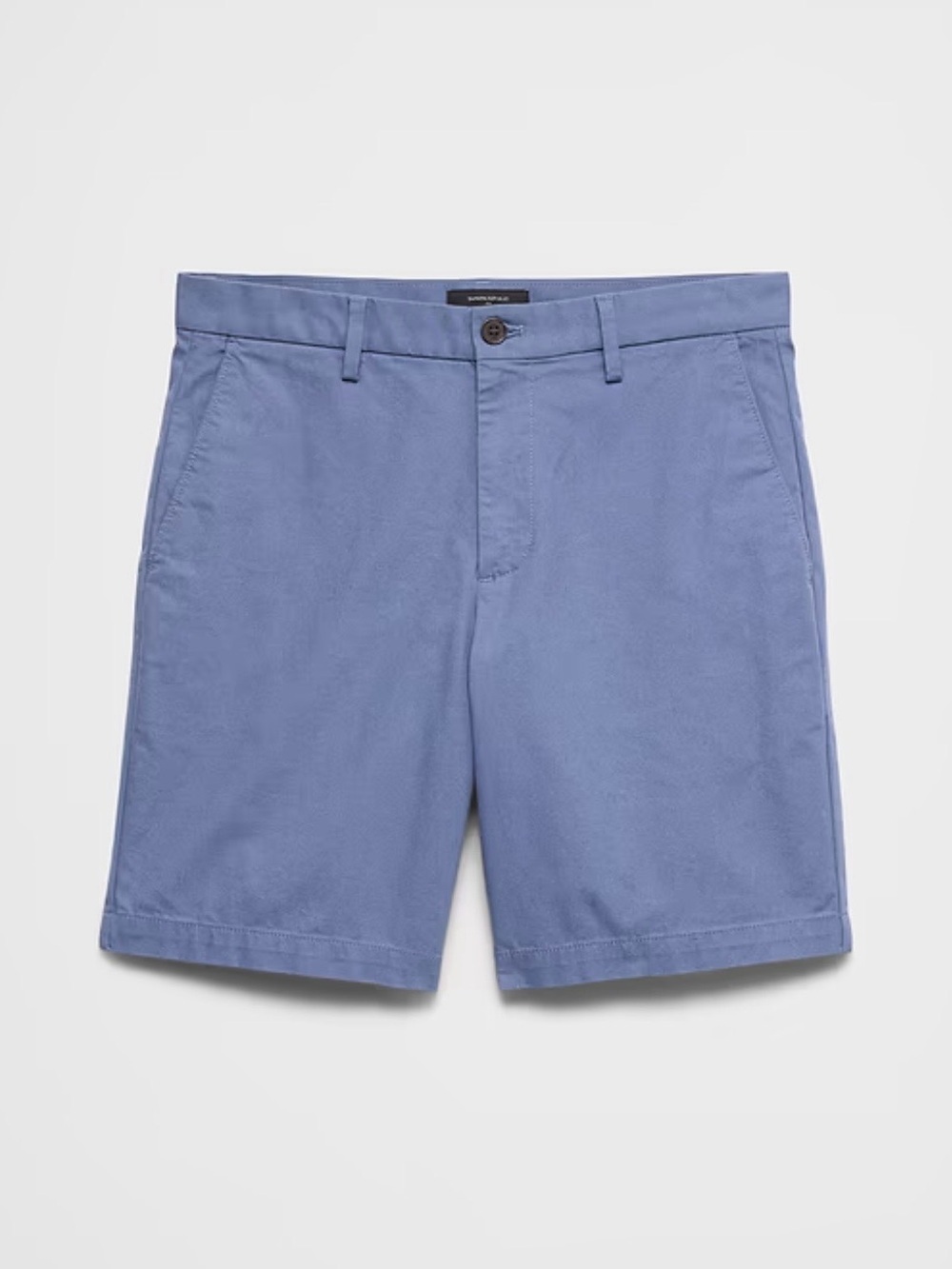 Banana Republic Blue Casual Chino Shorts 100% Cotton Summer Beach NWT